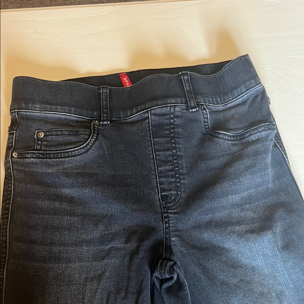 SPANX Dark Wash Denim Jeans - Picture 6 of 6
